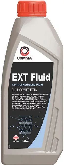 Жидкость гидравлическая Comma EXT Fluid / EXT1L (1л)