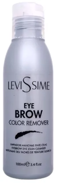 Средство для удаления краски с кожи головы Levissime Eyebrow Color Remover (100мл) — фото 1