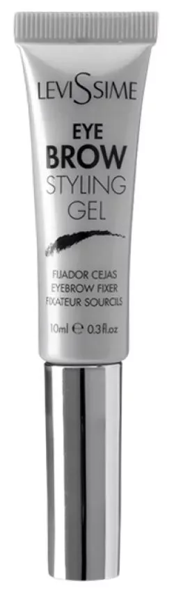 Гель для бровей Levissime Eyebrow Styling Gel с эффектом фиксации цвета (10мл)
