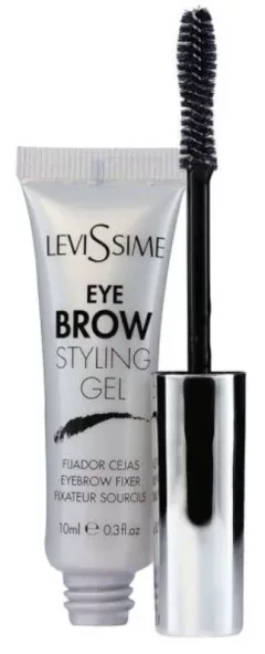 Гель для бровей Levissime Eyebrow Styling Gel с эффектом фиксации цвета (10мл) — фото 2