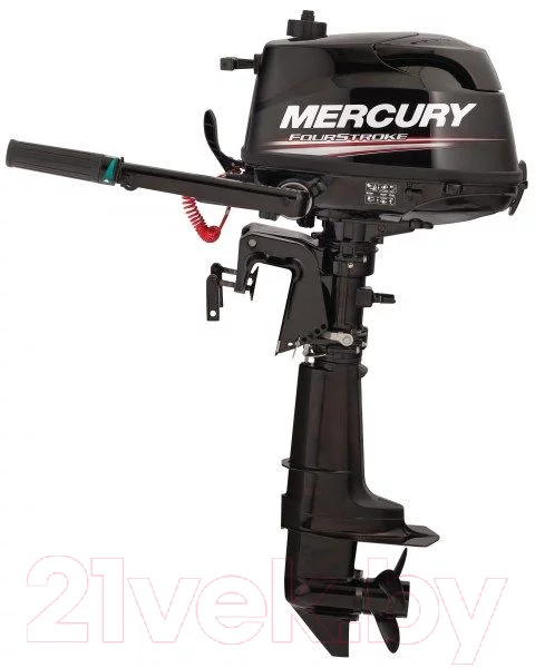 Мотор лодочный MERCURY F5MH / 1F05201BL