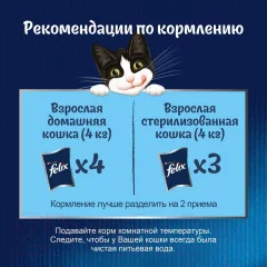 Влажный корм для кошек Felix Аппетитные кусочки с курицей в желе (75г) — фото 5