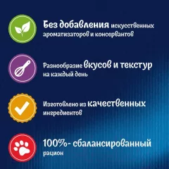 Влажный корм для кошек Felix Аппетитные кусочки. Двойная вкуснятина ягненка и курицы в желе (75г) — фото 6