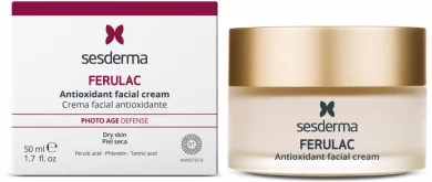 Крем для лица Sesderma Ferulac антиоксидантный (50мл)