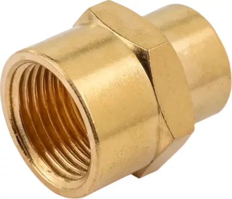 Соединитель для шланга Forsage F-FF04/02 (58744)