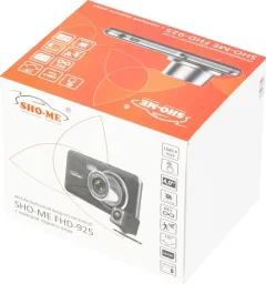 Автомобильный видеорегистратор Sho-Me FHD-925 (черный) — фото 7