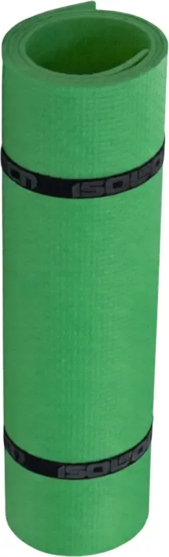 Коврик для йоги и фитнеса Isolon Fitness (140х50х0.5см, зеленый)