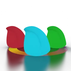 Садовая фигура-светильник БЕРКАНО Flinch / 210_139_03_107 (Snow White RGB ACC подсветка перезаряжаемая) — фото 8