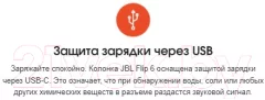 Портативная колонка JBL Flip 6 (красный) — фото 8