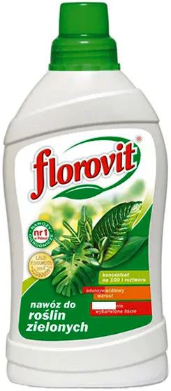 Удобрение Florovit Для лиственных растений (800, гель)