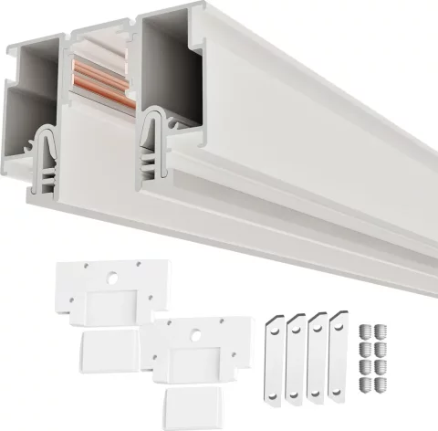 Шинопровод Novotech Flum 135325 (белый)