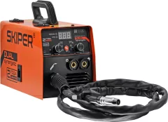 Полуавтомат сварочный Skiper FLUX/MMA-210D-9 — фото 1