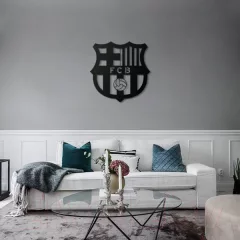 Декор настенный Arthata Football Club Barcelona 60x60-B / 113-1 (черный) — фото 6