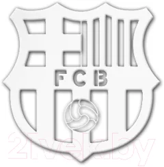 Декор настенный Arthata Football Club Barcelona 60x60-V / 113-1 (белый) — фото 1