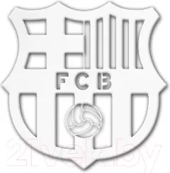 Декор настенный Arthata Football Club Barcelona 60x60-V / 113-1 (белый) — фото 3