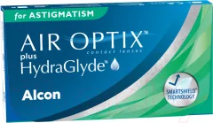 Контактная линза Air Optix For Astigmatism plus Hydraglyde Sph-7.50 cyl-1.75 ax170 R8.7 — фото 2