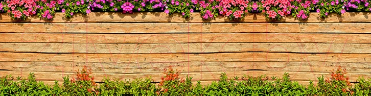 Фотофасад Arthata Дерево / FotoSetka-600-45 (600x156)