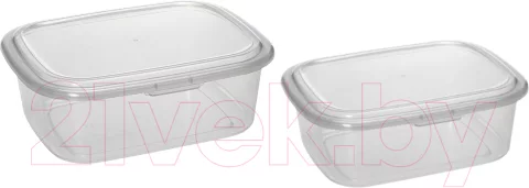 Набор контейнеров Optimplast Fresh Т33320 (2шт, прозрачный)