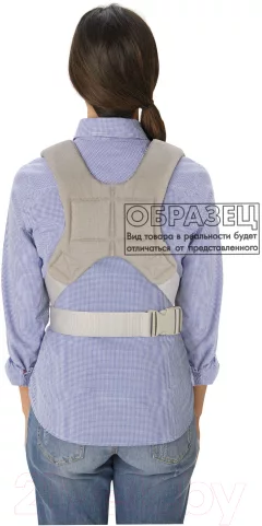 Сумка-кенгуру Inglesina Front Blue / AY95P0BLU — фото 6