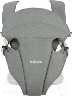 Сумка-кенгуру Inglesina Front Grey / AY95P0LGR — фото 9
