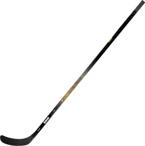 Клюшка хоккейная Big Boy Fury FX Team 85 Grip Stick F92 / FXTS85M1F92-LFT (левый, черный)
