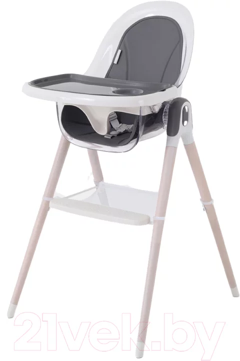 Стульчик для кормления MOWbaby Fusion / RH511 (Moon Grey)