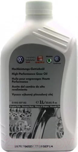 Трансмиссионное масло Volkswagen G052527A2 (1л)