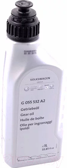 Трансмиссионное масло Volkswagen G055532A2 (1л)