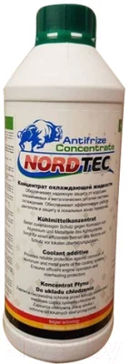Антифриз Nordtec Концентрат G11 (1.5л, зеленый) — фото 3