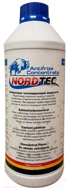 Антифриз Nordtec Концентрат G11 (1.5л, синий)