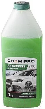 Антифриз Chemipro G11 / CH004 (1кг, зеленый)