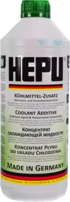 Антифриз Hepu G11 / P900-RM11-GRN (1.5л, зеленый) — фото 1