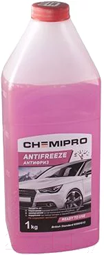Антифриз Chemipro G12 / CH005 (1кг, красный)