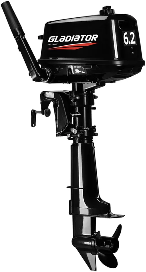 Мотор лодочный GLADIATOR G6.2FHS