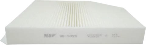 Салонный фильтр BIG Filter GB-9999