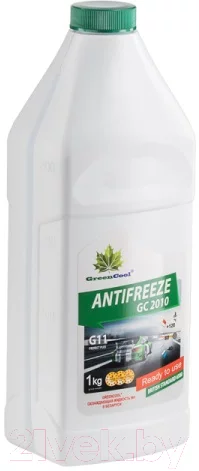 Антифриз GreenCool GC2010 G11 / 791951 (1кг)