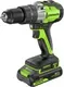 Аккумуляторная дрель-шуруповерт Greenworks GD24DD60 бесщеточная 24V / 3704107CUC (с 2-мя АКБ 2Ач и ЗУ) — фото 10