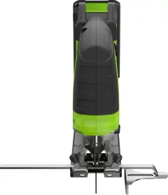 Электролобзик Greenworks GD24JS120 бесщеточный 24V / 3601407CUA (с АКБ 2Ач и ЗУ) — фото 8