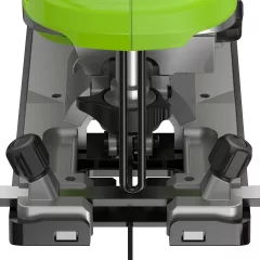 Электролобзик Greenworks GD24JS120 бесщеточный 24V / 3601407CUA (с АКБ 2Ач и ЗУ) — фото 9