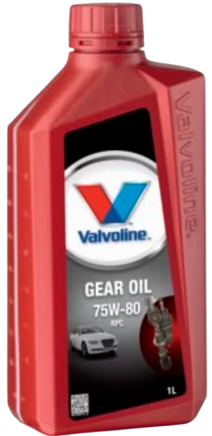 Трансмиссионное масло Valvoline Gear Oil 75W80 RPC / 867068 (1л)