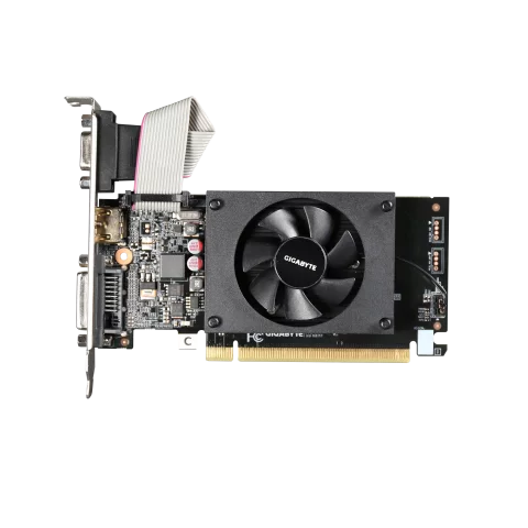 Видеокарта Gigabyte GeForce GT 710 2GB DDR3 (GV-N710D3-2GL Rev2.0 .i)