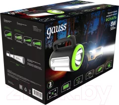 Фонарь Gauss GFL603 — фото 3