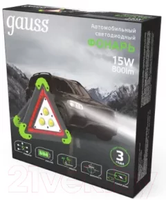 Фонарь Gauss GF802 — фото 3
