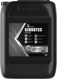 Индустриальное масло Роснефть Gidrotec HLP 68 / 40694260 (20л) — фото 3