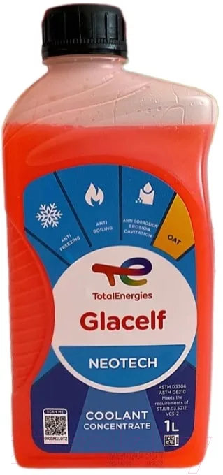 Антифриз Total Glacelf Neotech / 229950 (1л)