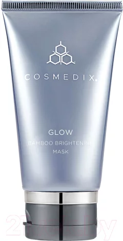 Маска для лица кремовая Cosmedix Glow Brightening Mask бамбуковая (74г) — фото 1