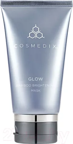Маска для лица кремовая Cosmedix Glow Brightening Mask бамбуковая (74г) — фото 7