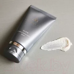 Маска для лица кремовая Cosmedix Glow Brightening Mask бамбуковая (74г) — фото 8
