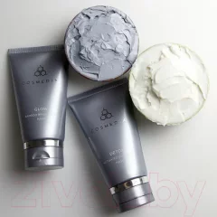 Маска для лица кремовая Cosmedix Glow Brightening Mask бамбуковая (74г) — фото 9