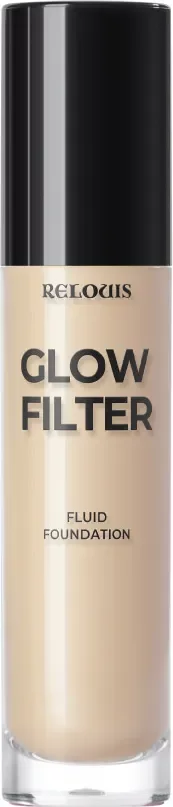 Тональный флюид Relouis Glow Filter Fluid Foundation тон 03 Warm Beige